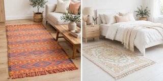 2 Tappeti Kilim Vintage Piccoli