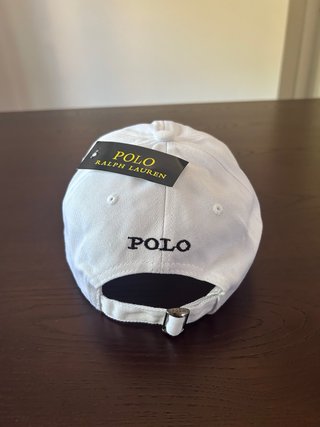 Cappellino Polo Ralph Lauren Bianco
