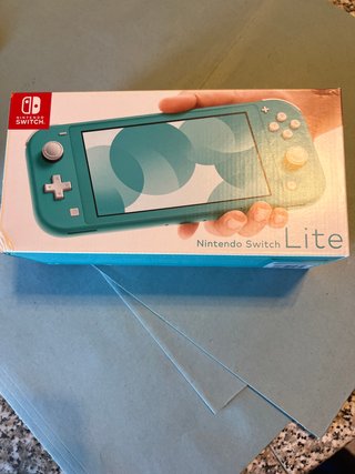 Nintendo Switch Lite Verde
