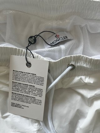 Costume da bagno Moncler bianco