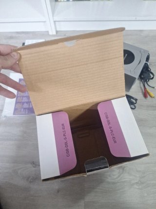 Nintendo GameCube Edición Platino
