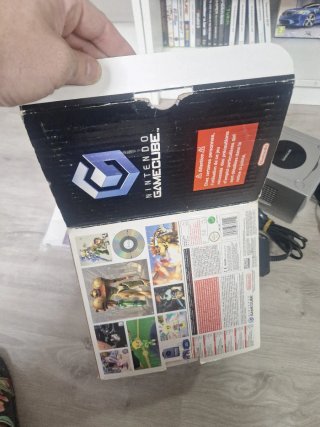 Nintendo GameCube Edición Platino
