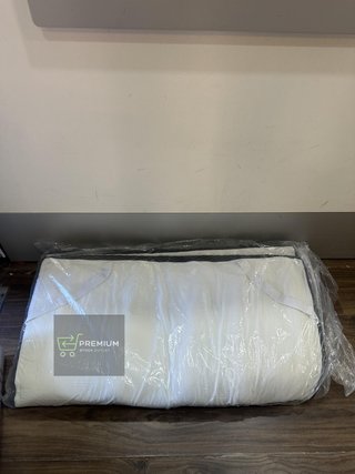 Amazon Basics Materasso in schiuma viscoelastica 90 x 190 cm, 4 cm