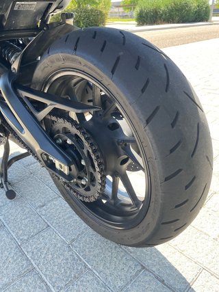 Yamaha MT09 Tracer.