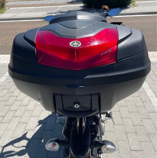 Yamaha MT09 Tracer.