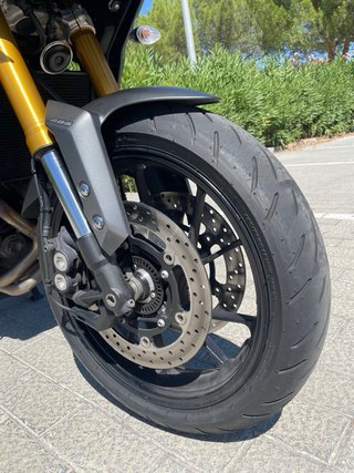 Yamaha MT09 Tracer.