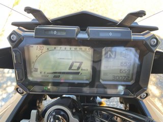 Yamaha MT09 Tracer.