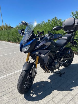 Yamaha MT09 Tracer.