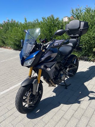 Yamaha MT09 Tracer.