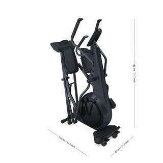 Elíptica Challenge Elliptical Rueda Delantera Plegable
