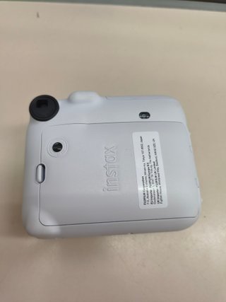 Cámara instantánea Fujifilm Instax Mini 12 blanca