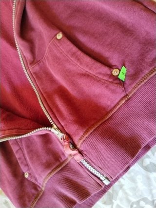 Chaqueta capucha Molo T. 1.52