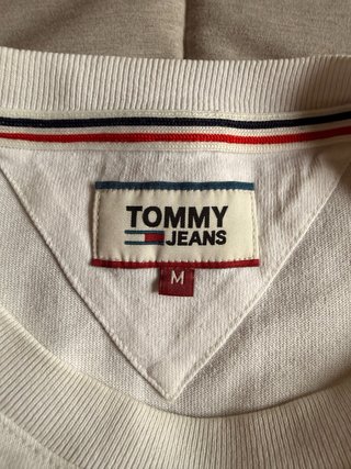 Camiseta Tommy Jeans Blanca