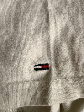 Camiseta Tommy Jeans Blanca