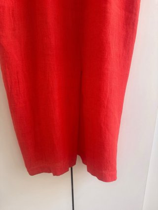 Vestido Massimo Dutti Rojo Talla 38