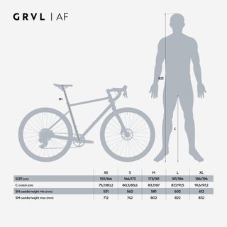 Bicicleta Gravel Shimano GRX Negro 2x12v AF
