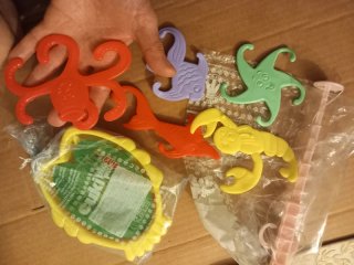 Giochi da pesca vintage con pesciolini