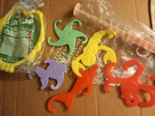 Giochi da pesca vintage con pesciolini