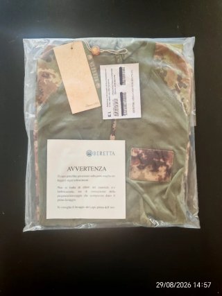 Beretta Combat Shirt FIRETEK tg 48/M esercito soft