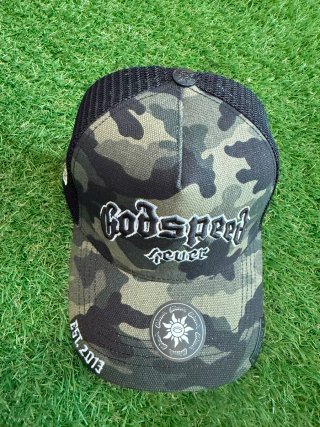 Gorra Godspeed Camuflaje Malla