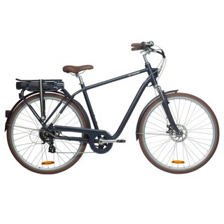 Bicicleta eléctrica urbana Ebike cuadro alto Elops 900