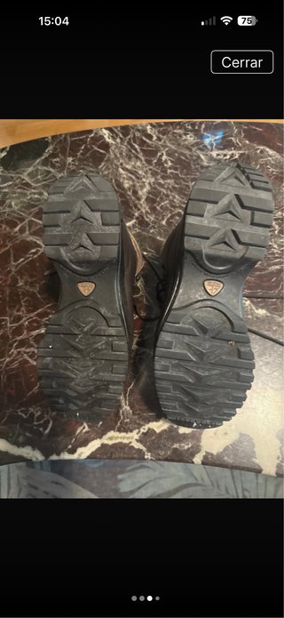 Botas Nike Montaña Negras