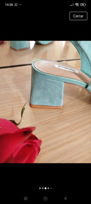 Sandalias Stradivarius T.39 Nuevas