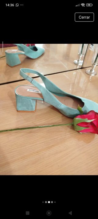 Sandalias Stradivarius T.39 Nuevas