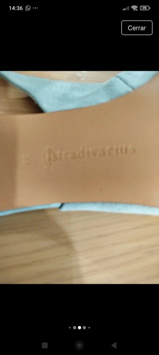 Sandalias Stradivarius T.39 Nuevas
