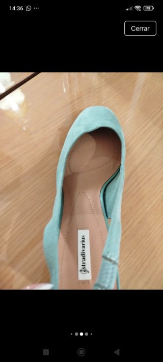 Sandalias Stradivarius T.39 Nuevas