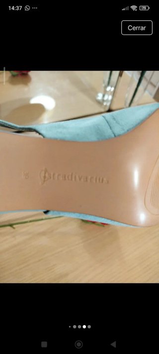 Sandalias Stradivarius T.39 Nuevas