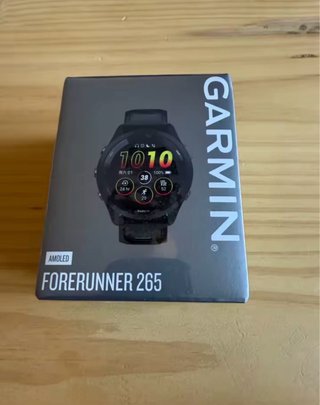 Garmin Forerunner 265 AMOLED Negro