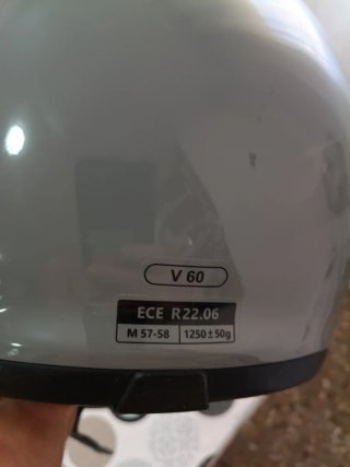 Casco Moto HJC V60 Gris