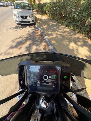 Yamaha MT-09 Negra