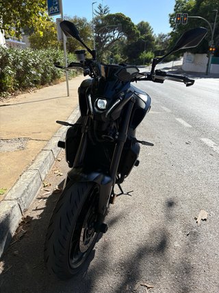 Yamaha MT-09 Negra