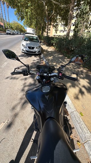 Yamaha MT-09 Negra