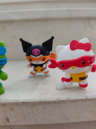 Lote 5 Figuras Hello Kitty