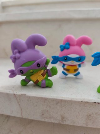 Lote 5 Figuras Hello Kitty