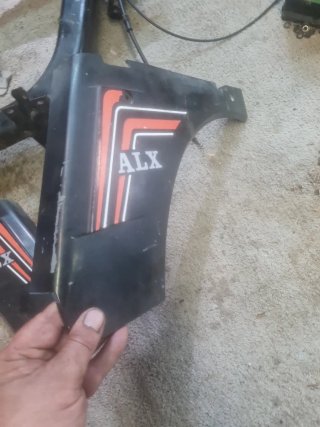 Lote Piezas Vespino alx