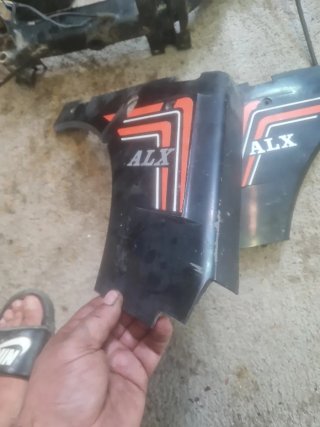 Lote Piezas Vespino alx