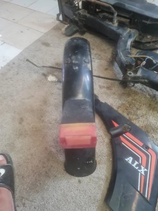 Lote Piezas Vespino alx