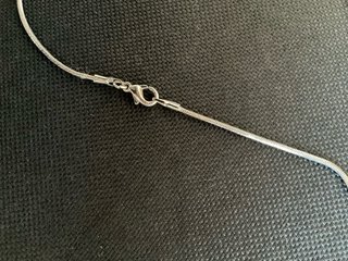 Collar Plata 925 Dije Sandia