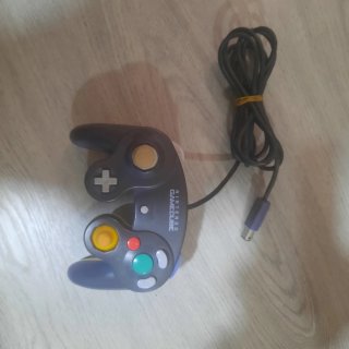 Mando Nintendo GameCube Morado