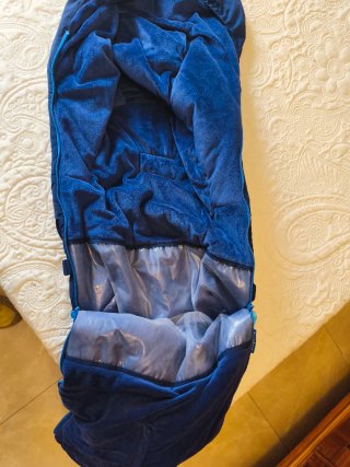 Saco de invierno para carrito de bebé