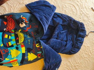 Saco de invierno para carrito de bebé