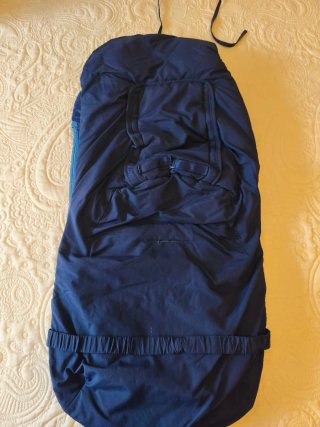 Saco de invierno para carrito de bebé