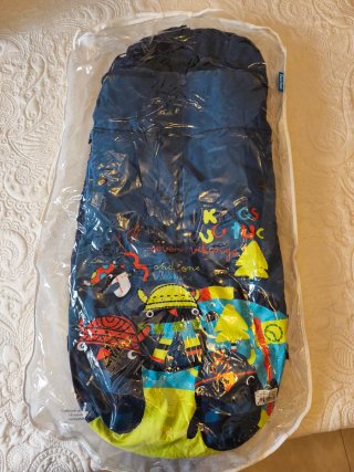 Saco de invierno para carrito de bebé
