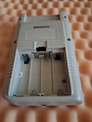 Nintendo Game Boy DMG-01 Gris/Beige