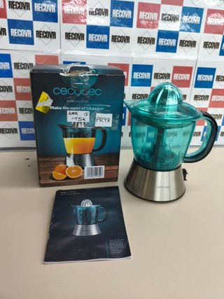 Exprimidor Cecotec 1L