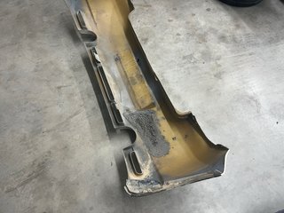 Paragolpes Trasero Golf 4 R32 Original